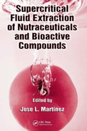 Couverture : Supercritical Fluid Extraction of Nutraceuticals and Bioactive Compounds