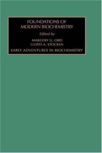 Couverture : Foundations of modern biochemistry