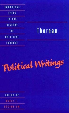 Couverture : Political writings