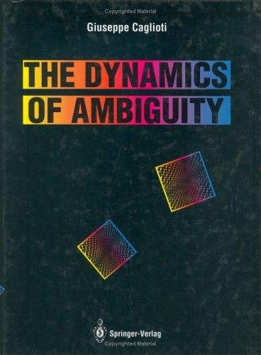 Couverture : The dynamics of ambiguity