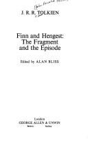 Couverture : Finn and Hengest