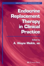 Couverture : Endocrine replacement therapy in clinical practice
