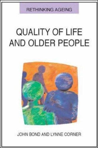 Couverture : Quality of life and older people
