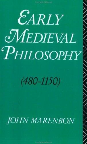 Couverture : Early medieval philosophy (480-1150)