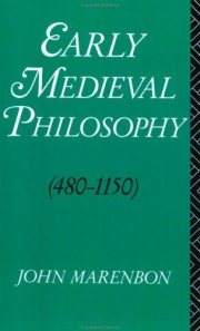 Couverture : Early medieval philosophy (480-1150)