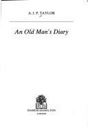 Couverture : An old man's diary