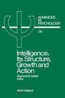 Couverture : Intelligence