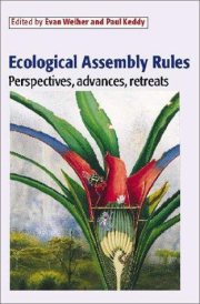 Couverture : Ecological assembly rules
