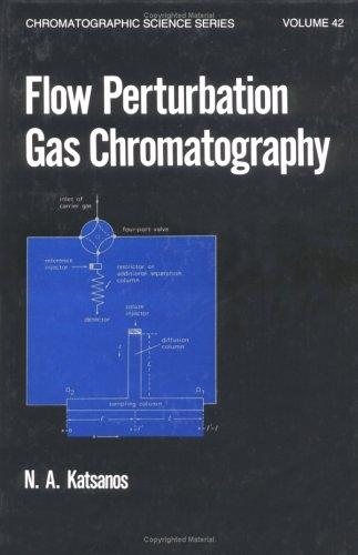 Couverture : Flow perturbation gas chromatography