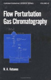 Couverture : Flow perturbation gas chromatography