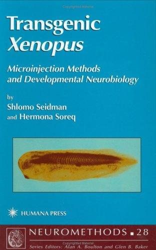 Couverture : Transgenic Xenopus