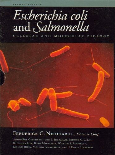 Couverture : Escherichia Coli and Salmonella  (2 Volume Set