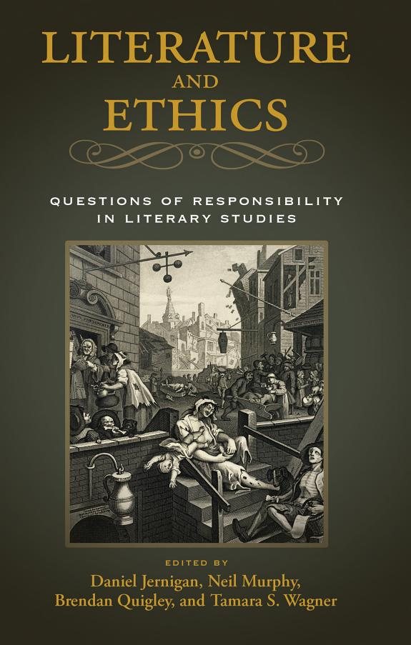 Couverture : Literature and ethics