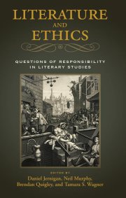 Couverture : Literature and ethics