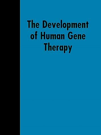Couverture : The development of human gene therapy
