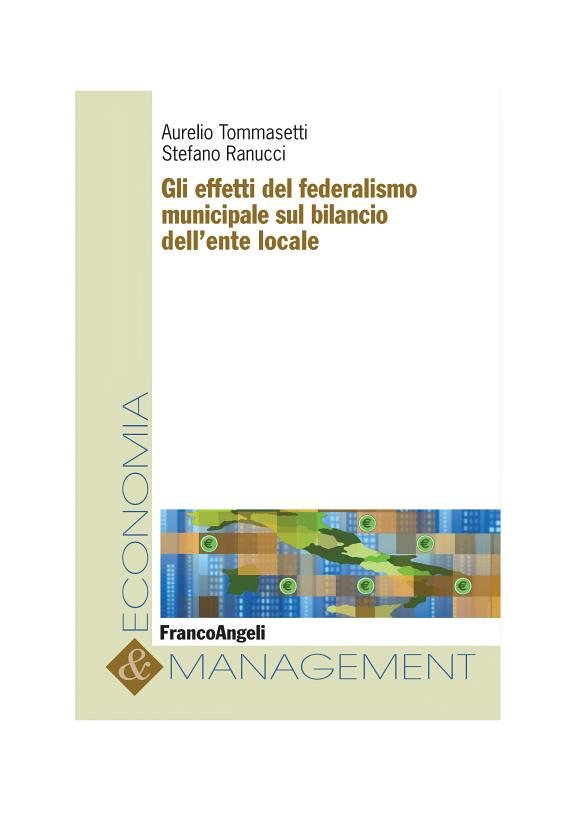 Couverture : Gli effetti del federalismo municipale sul bilancio dell'ente locale