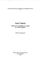 Couverture : Fasti Umbrici