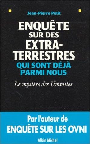 Couverture : Enquête sur des extra-terrestres qui sont déjà parmi nous