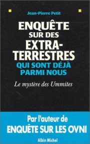 Couverture : Enquête sur des extra-terrestres qui sont déjà parmi nous