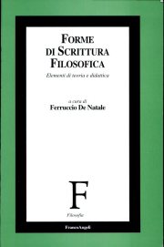 Couverture : Forme di scrittura filosofica