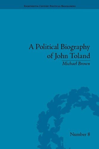 Couverture : A political biography of John Toland