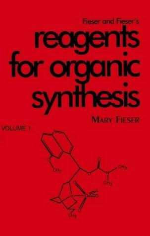 Couverture : Reagents for organic synthesis.