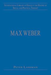 Couverture : Max Weber