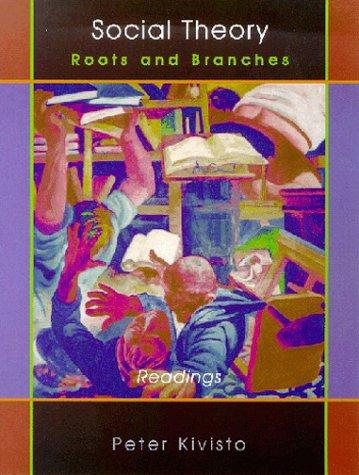 Couverture : Social theory