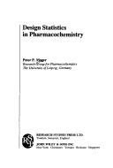 Couverture : Design statistics in pharmacochemistry