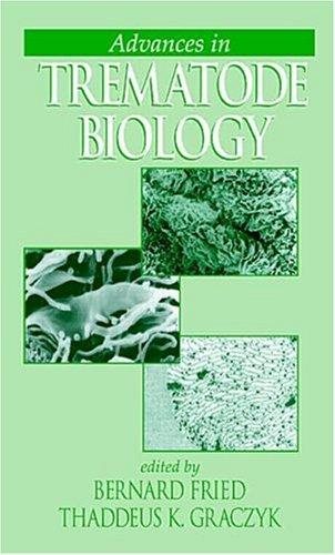 Couverture : Advances in trematode biology