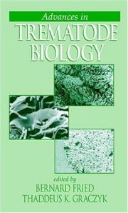 Couverture : Advances in trematode biology