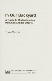 Couverture : In our backyard
