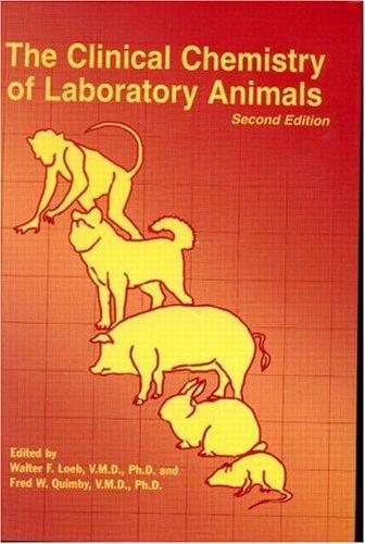 Couverture : Clinical Chemistry of Laboratory Animals, Second Edition