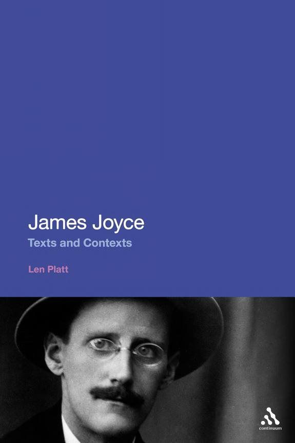 Couverture : James Joyce
