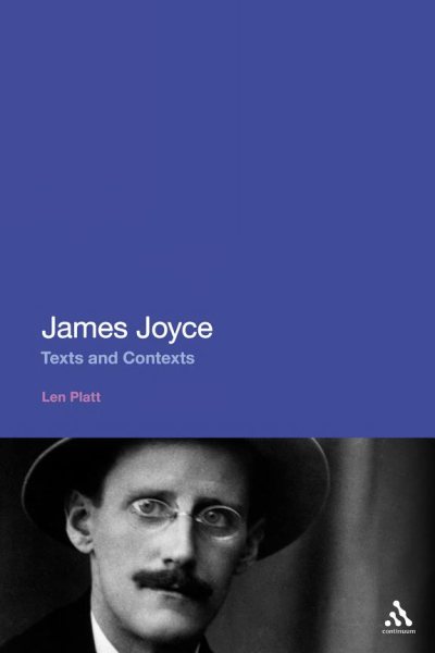 Couverture : James Joyce