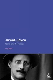 Couverture : James Joyce