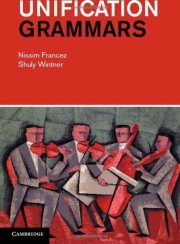Couverture : Unification Grammars