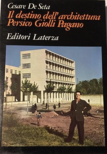 Couverture : Il destino dell'architettura