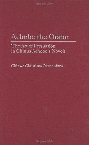 Couverture : Achebe the orator