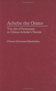 Couverture : Achebe the orator
