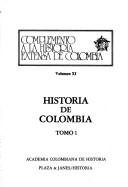 Couverture : Historia de Colombia