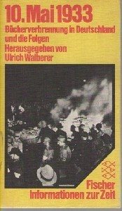Couverture : 10. Mai 1933