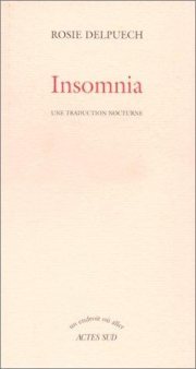 Couverture : Insomnia
