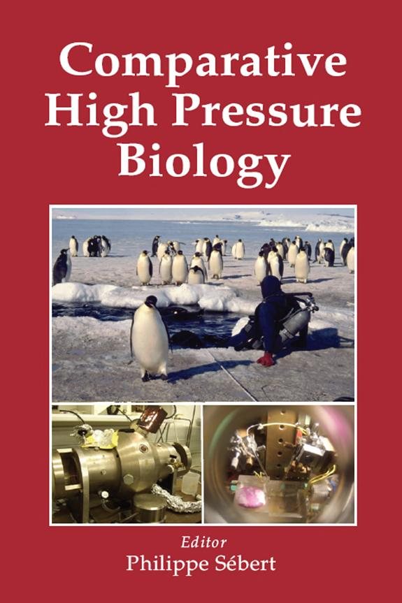 Couverture : Comparative high pressure biology