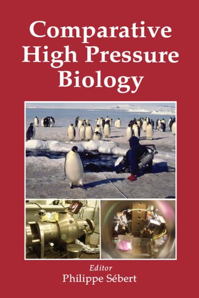 Couverture : Comparative high pressure biology