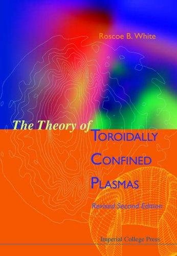 Couverture : The theory of toroidally confined plasmas