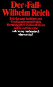 Couverture : Der " Fall" Wilhelm Reich