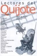 Couverture : Lectores del Quijote, 1605-2005