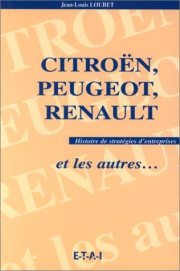 Couverture : Citroën, Peugeot, Renault et les autres--