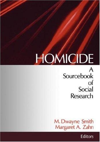Couverture : Homicide